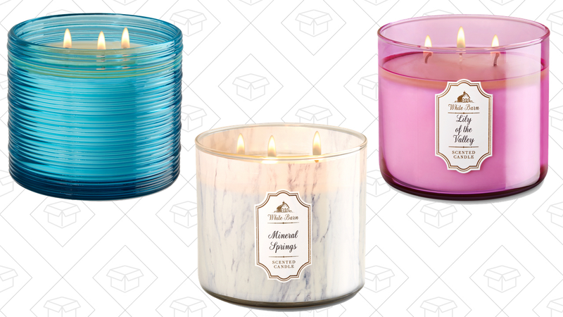 $10 off 3-wick candles | $10 off orders of $30+ with code GOODIES